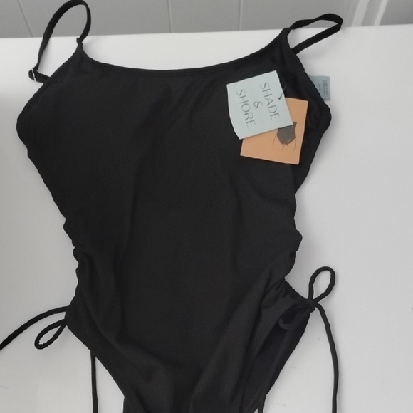 Shade & Shore Other - Shade & Shore Elegant Black Swimsuit 5/$20